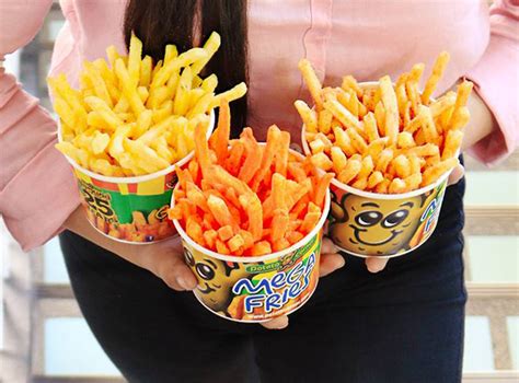 potato corner fries size|Potato Corner Now Lets You Combine Three French .